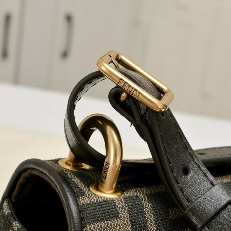 F**di satchel bags